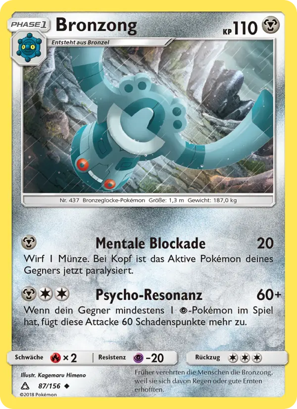 Bronzong #87
