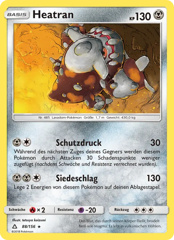 Heatran #88