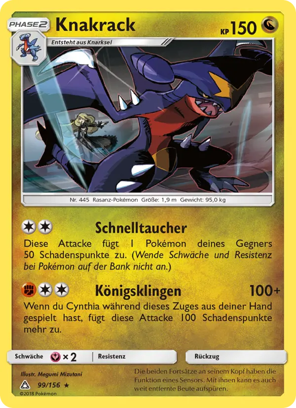 Garchomp #99