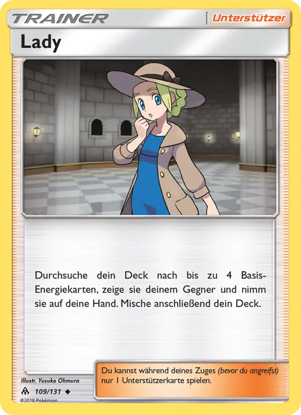Lady #109 — Grauen Der Lichtfinsternis (Reverse Holo)