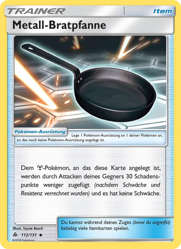 Metall-Bratpfanne #112