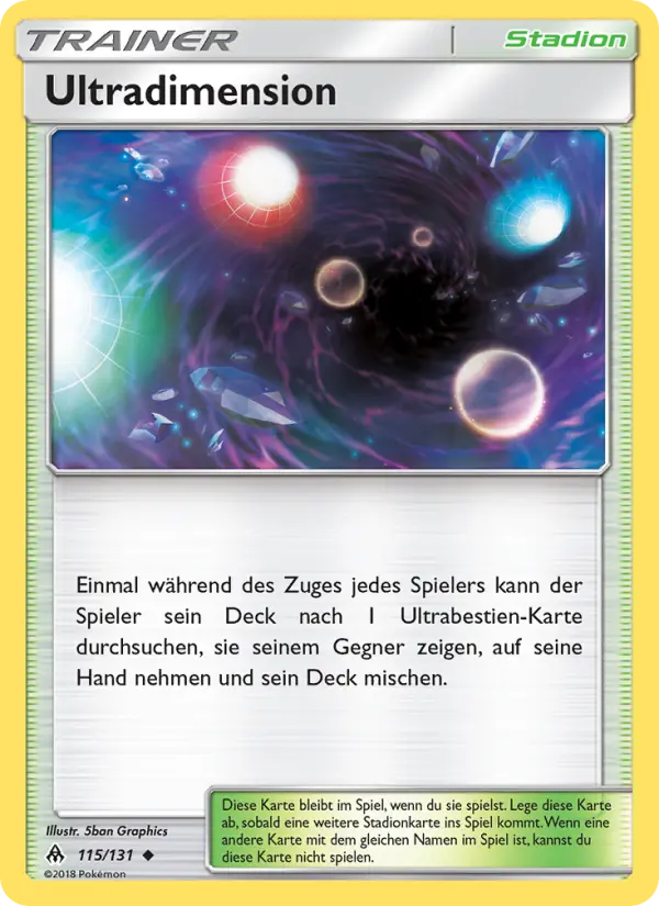 Ultradimension #115 — Grauen Der Lichtfinsternis