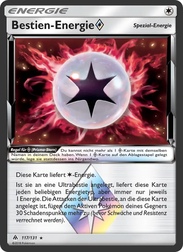 Bestien-Energie ◇ #117 — Grauen Der Lichtfinsternis