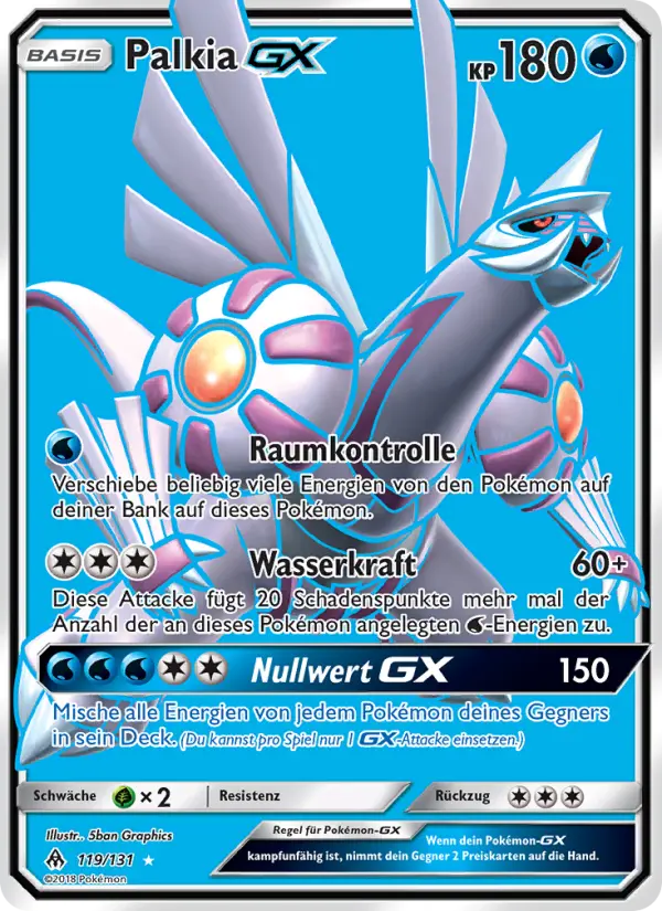 Palkia GX #119