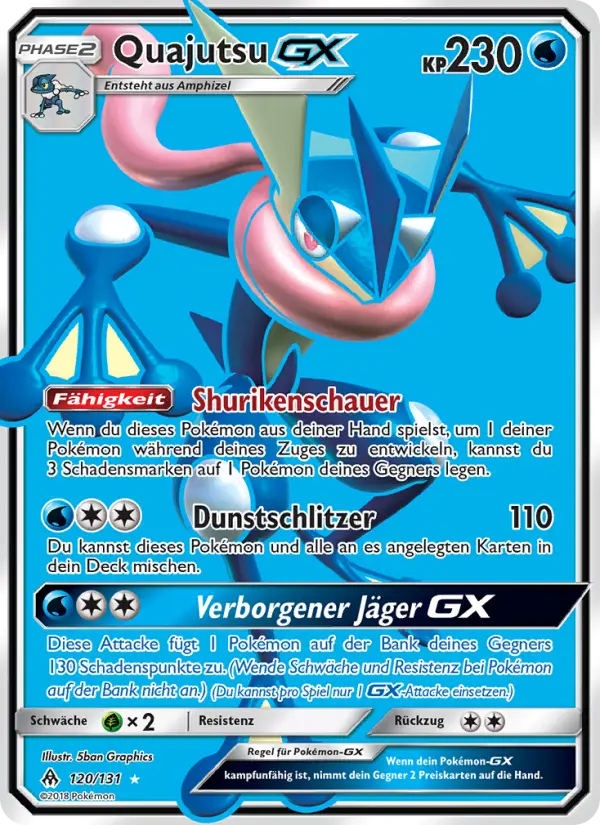 Greninja GX #120