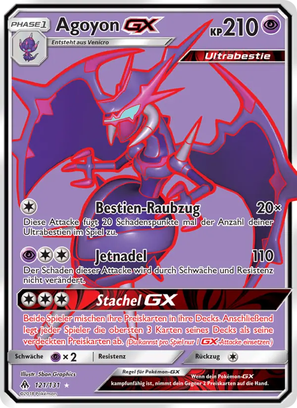 Agoyon GX #121