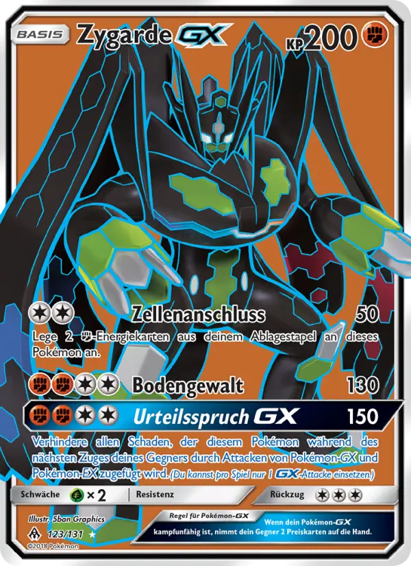 Zygarde GX #123