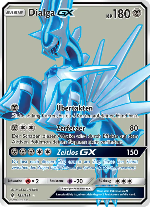Dialga GX #125