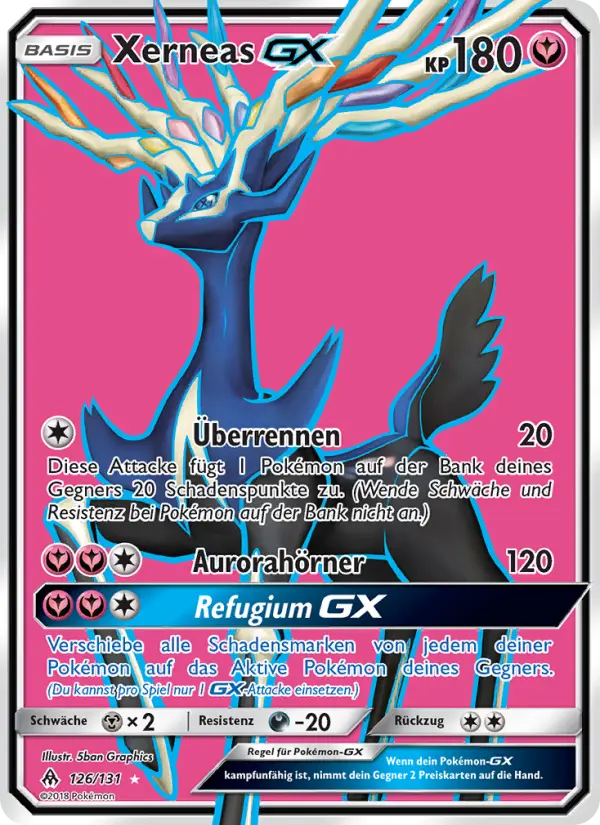 Xerneas GX #126