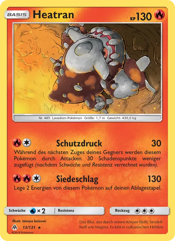 Heatran #13