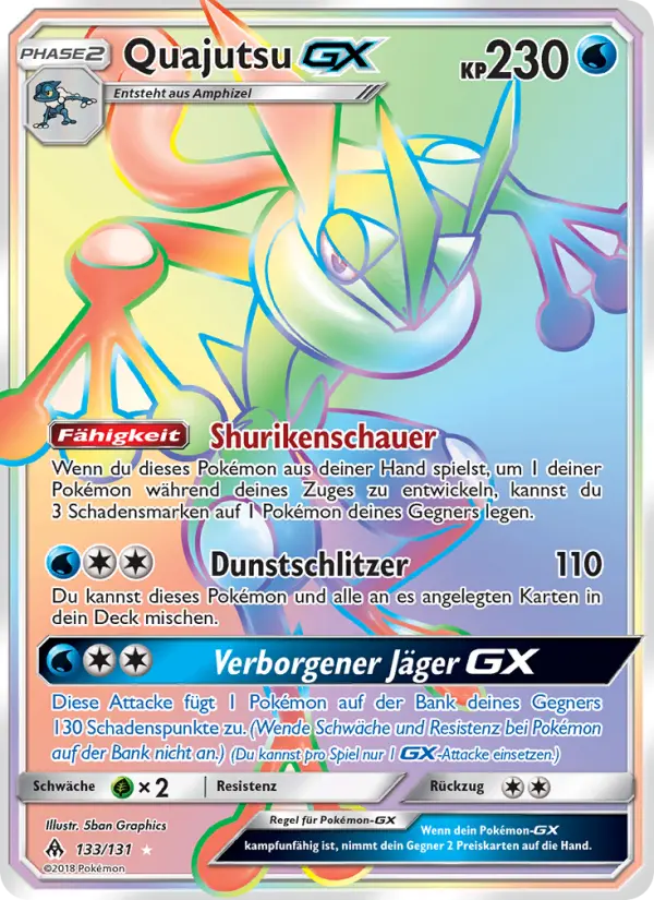 Greninja GX #133