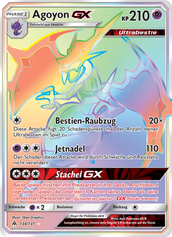 Agoyon GX #134