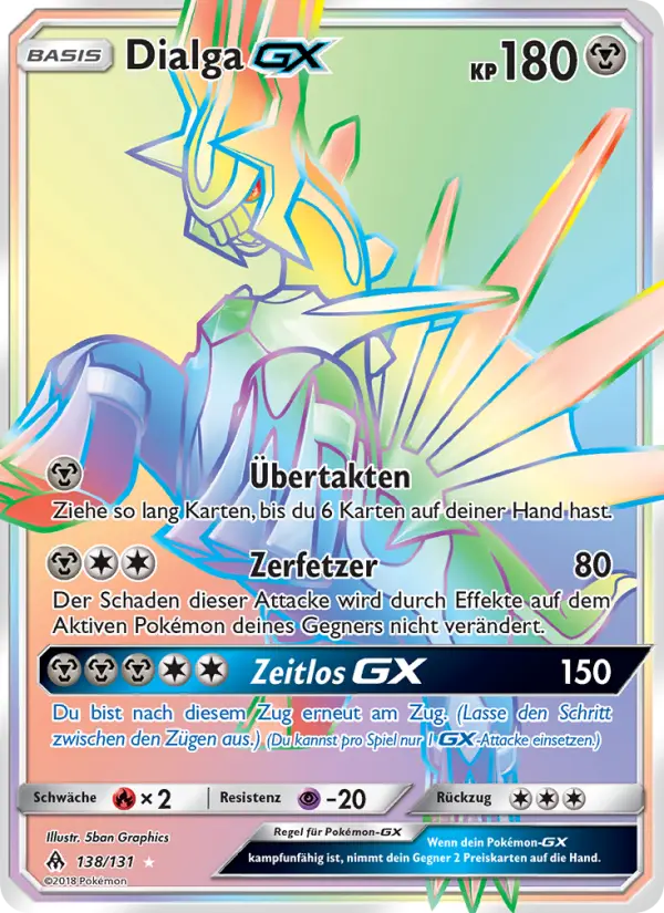 Dialga GX #138