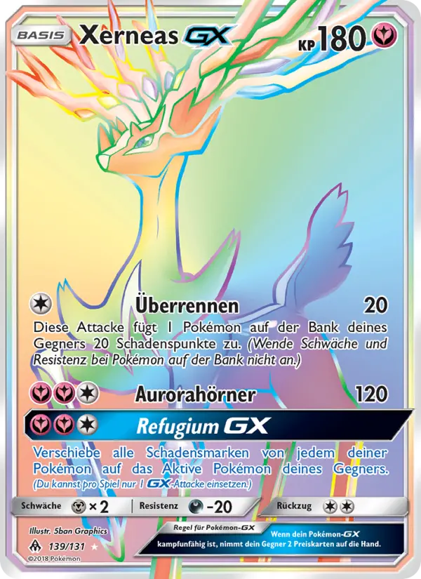 Xerneas GX #139