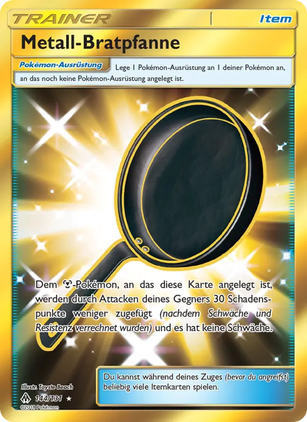 Metall-Bratpfanne #144 — Grauen Der Lichtfinsternis