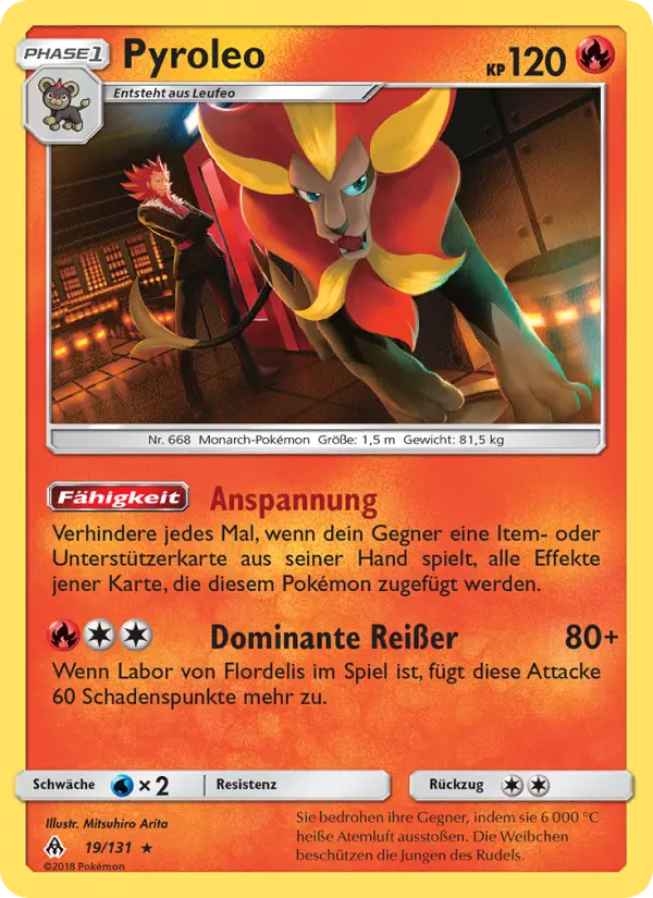 Pyroleo #19