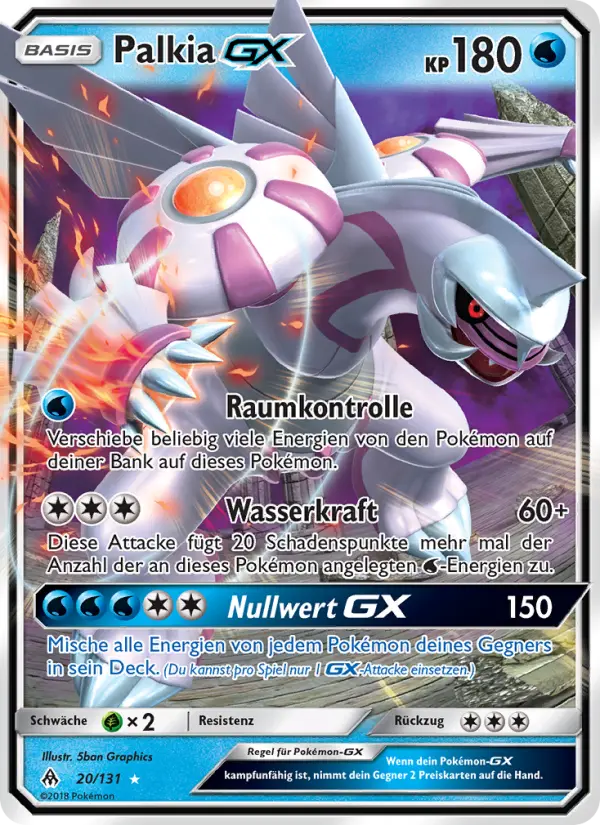 Palkia GX #20