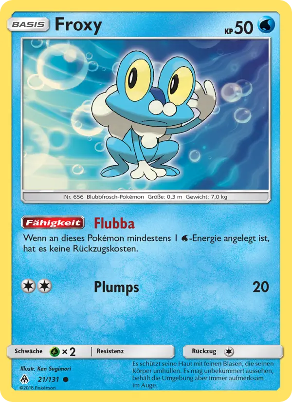 Froakie #21