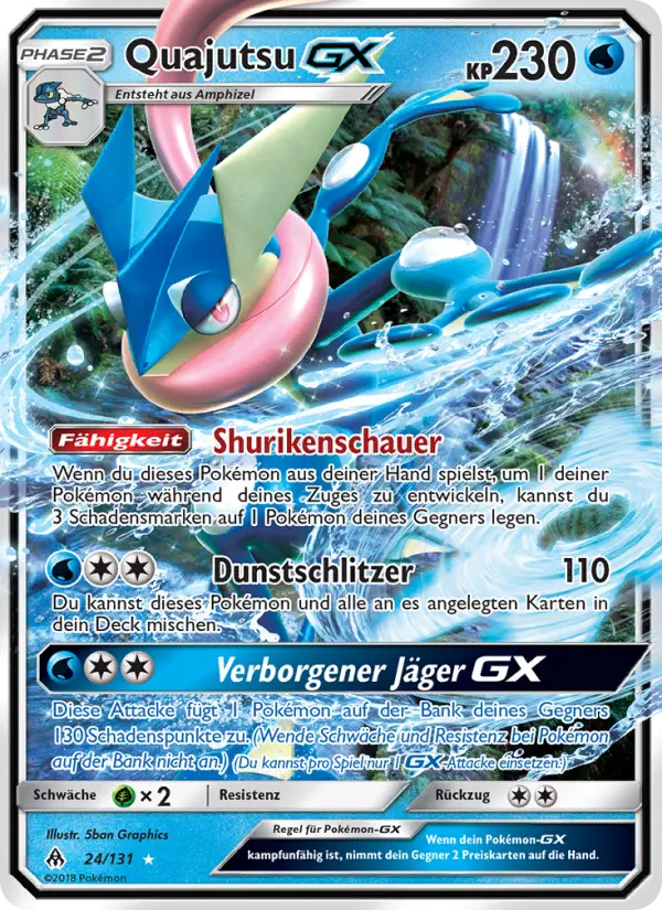 Greninja GX #24