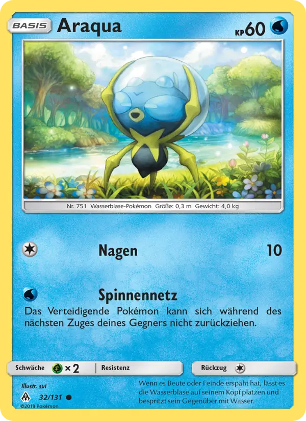 Araqua #32 — Grauen Der Lichtfinsternis