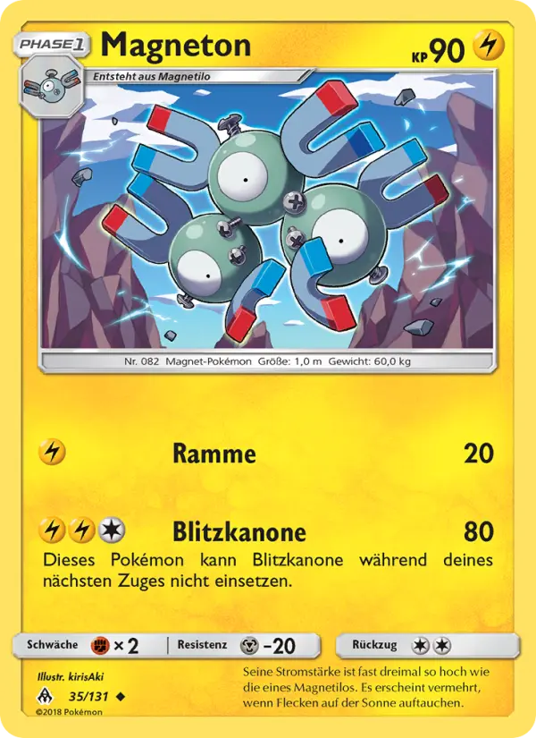 Magneton #35