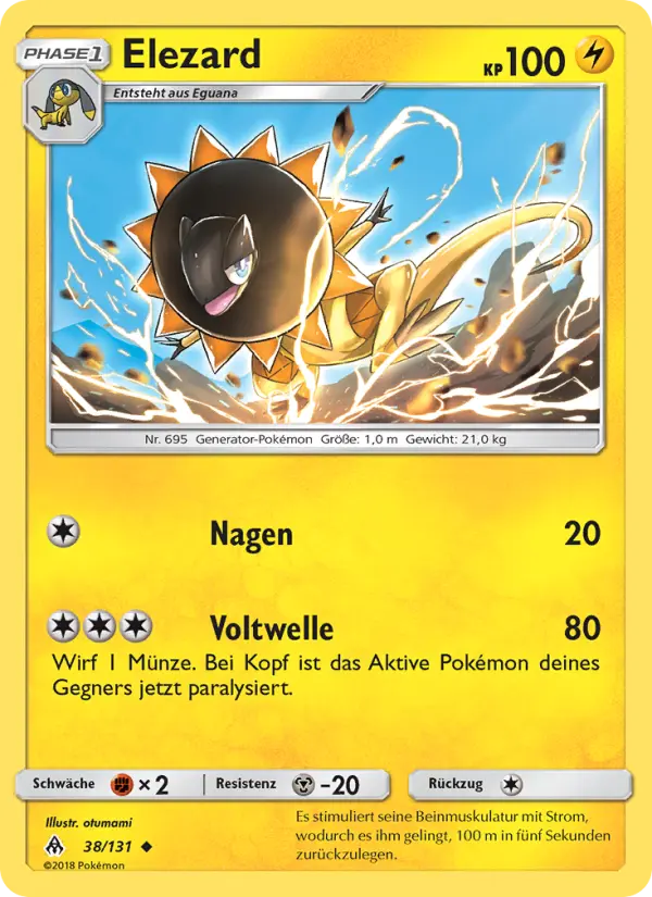 Heliolisk #38