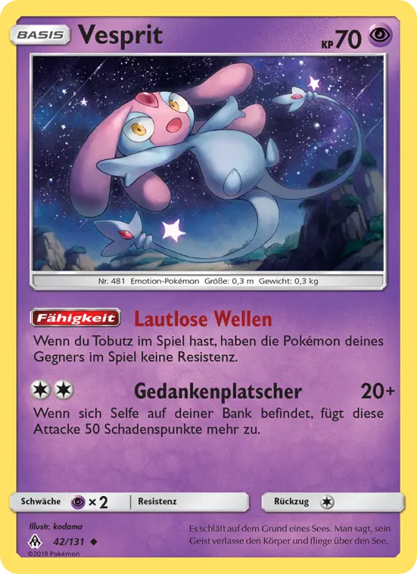 Vesprit #42 — Grauen Der Lichtfinsternis