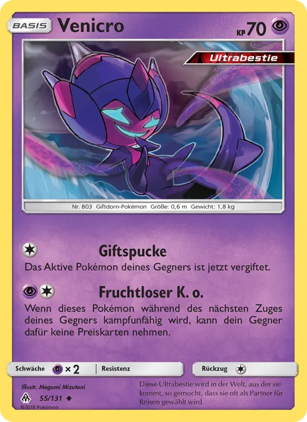 Venicro #55 — Grauen Der Lichtfinsternis