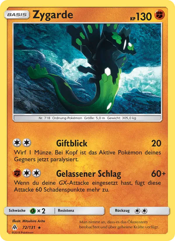 Zygarde #72