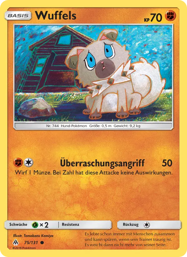 Wuffels #75