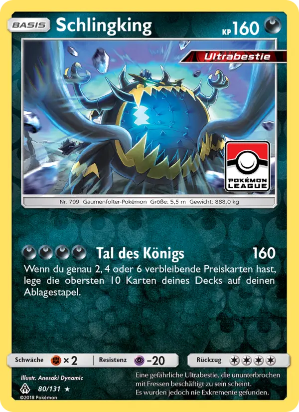Schlingking #80