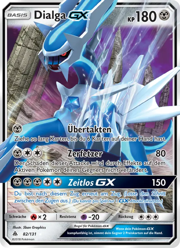 Dialga GX #82