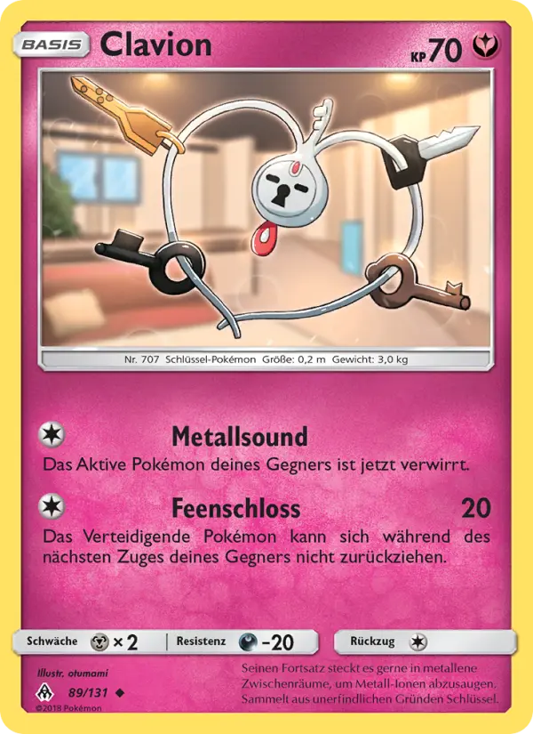Clavion #89 — Grauen Der Lichtfinsternis (Reverse Holo)