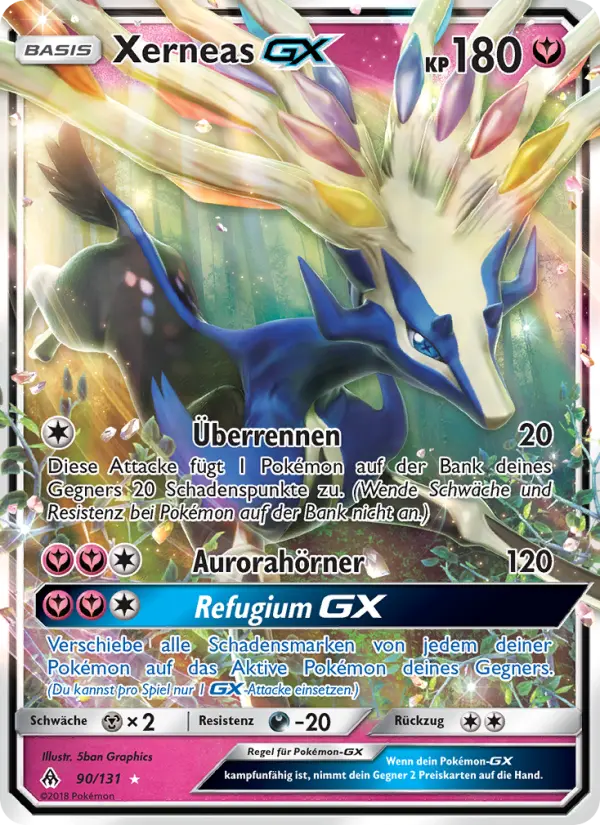 Xerneas GX #90