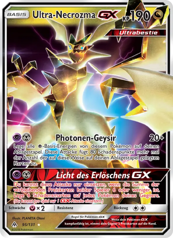 Ultra-Necrozma GX #95