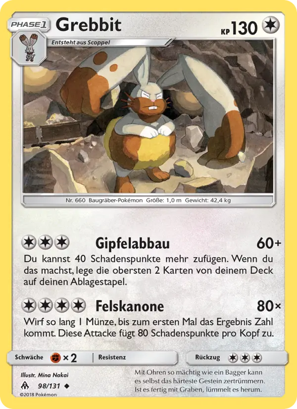 Grebbit #98 — Grauen Der Lichtfinsternis