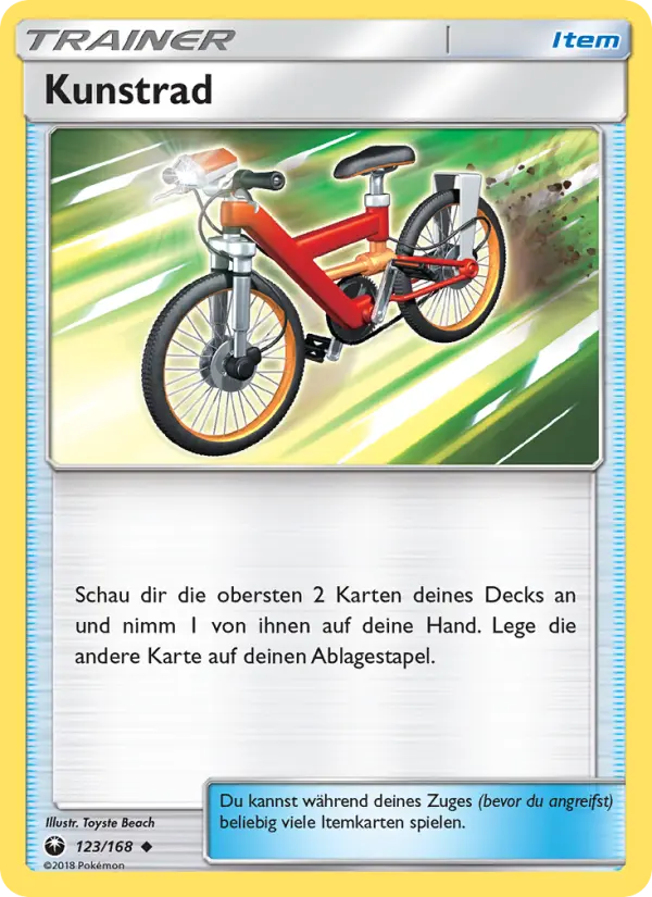 Acro Bike #123