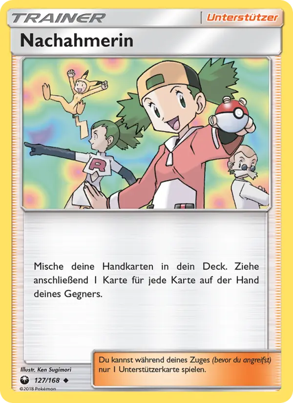 Nachahmerin #127