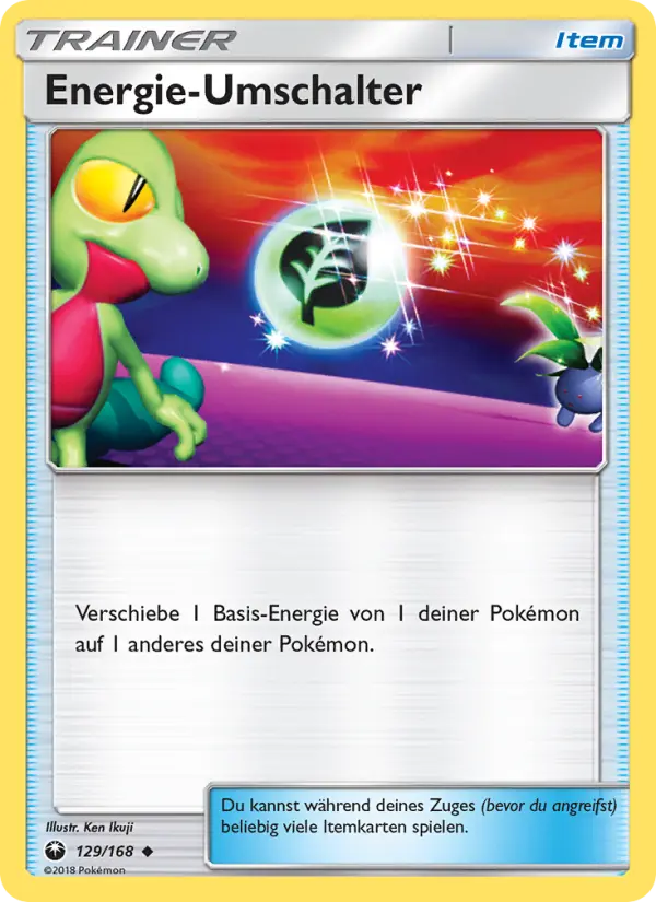 Energie-Umschalter #129