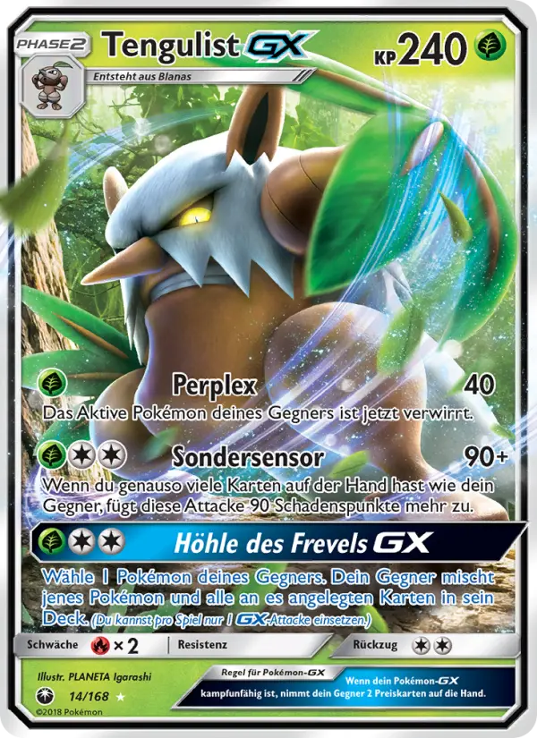 Tengulist GX #14 — Sturm Am Firmament
