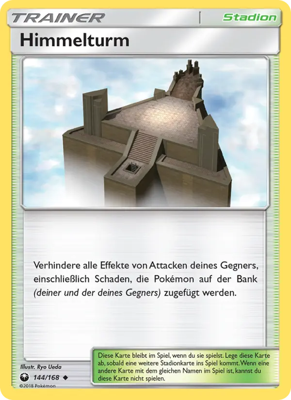 Himmelturm #144 — Sturm Am Firmament (Reverse Holo)