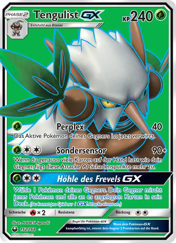 Tengulist GX #152