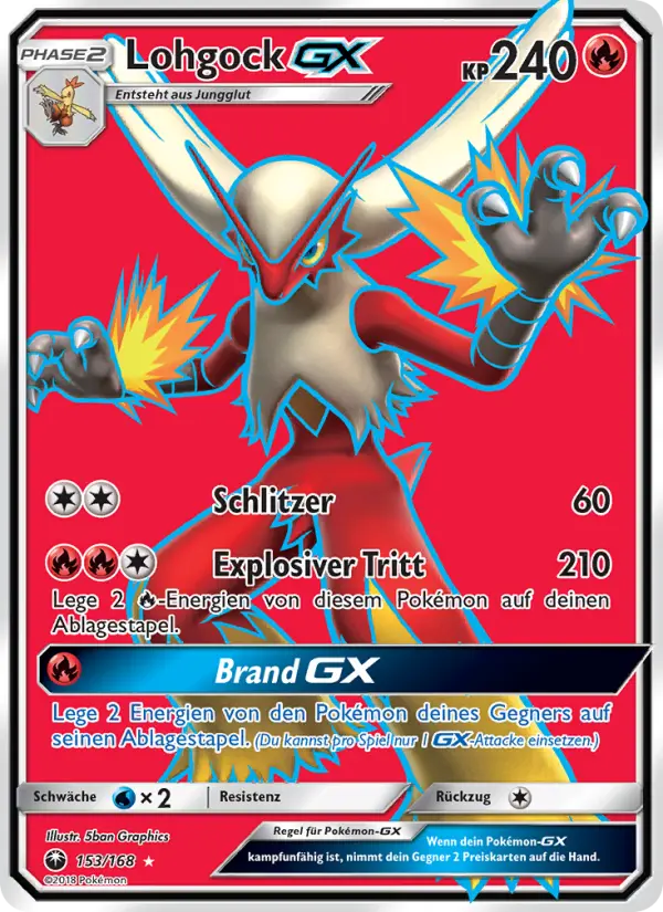 Lohgock GX #153