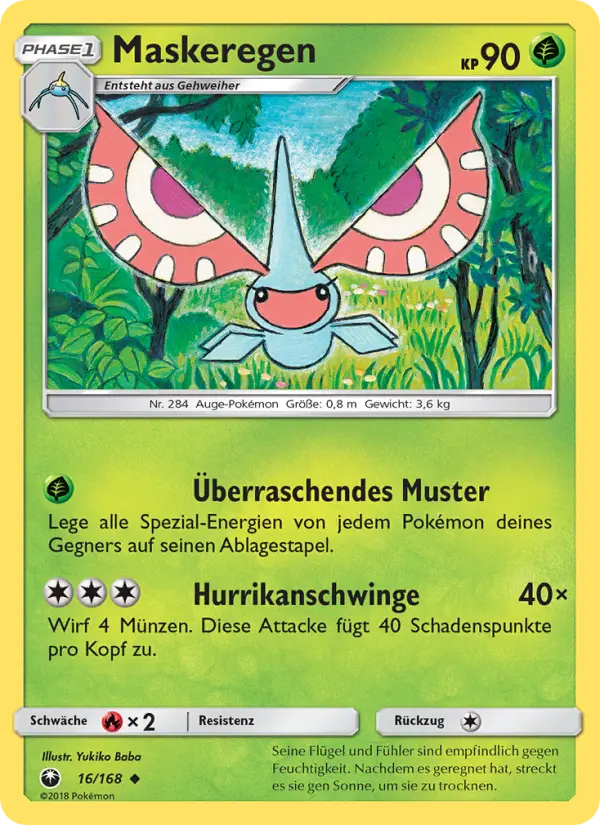 Maskeregen #16 — Sturm Am Firmament