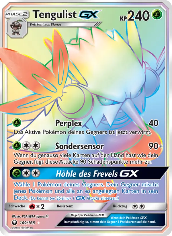 Tengulist GX #169