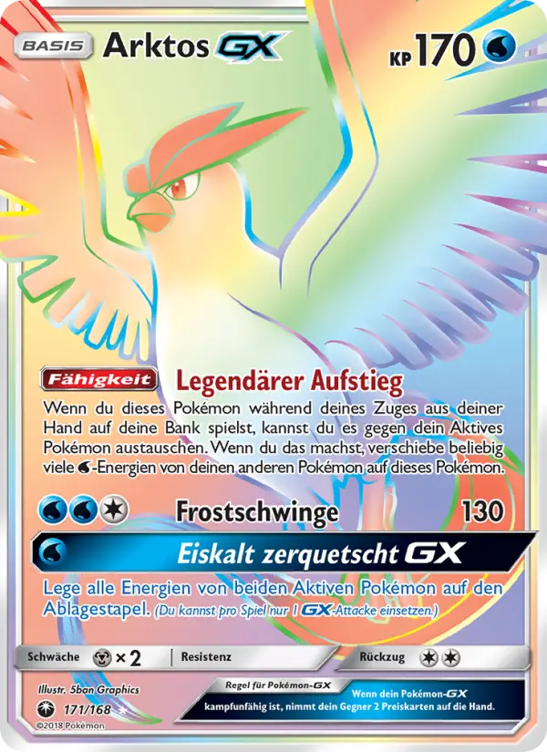 Articuno GX #171