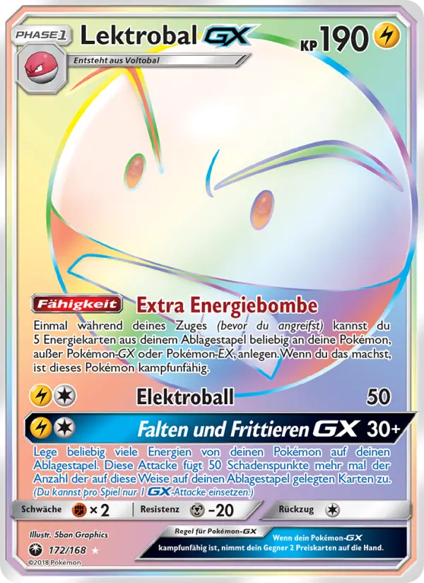 Lektrobal GX #172