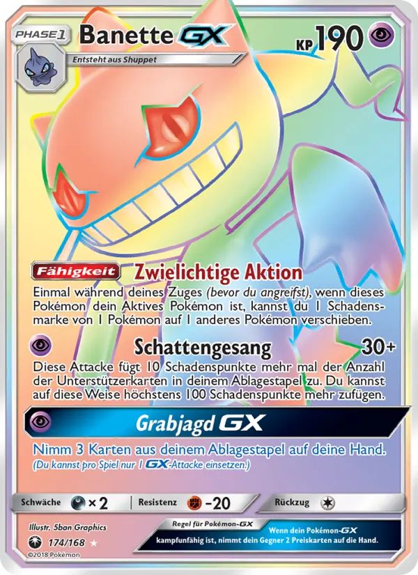 Banette GX #174