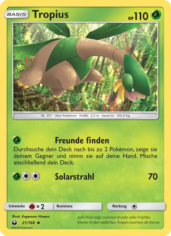 Tropius #21