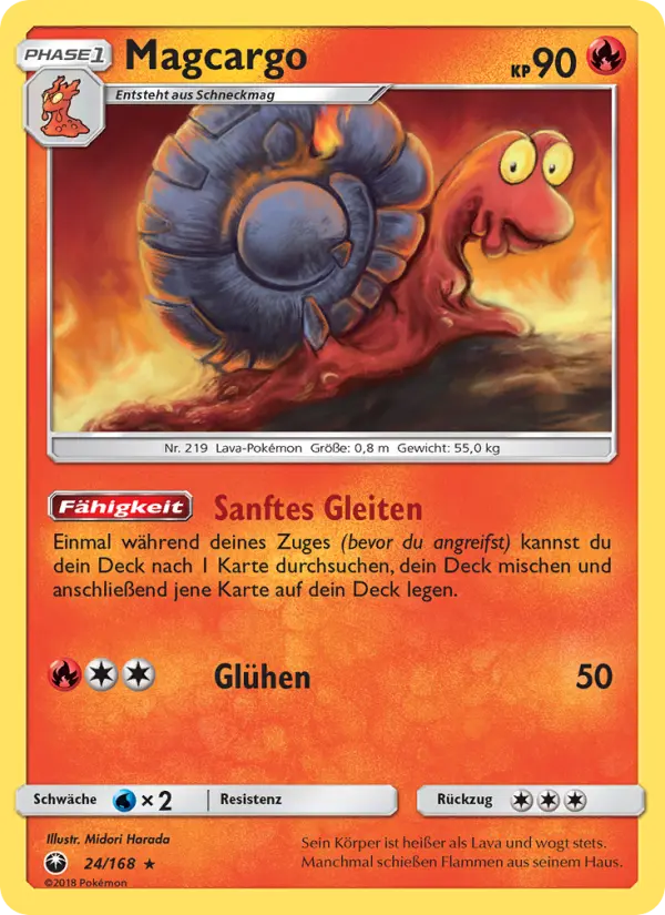 Magcargo #24